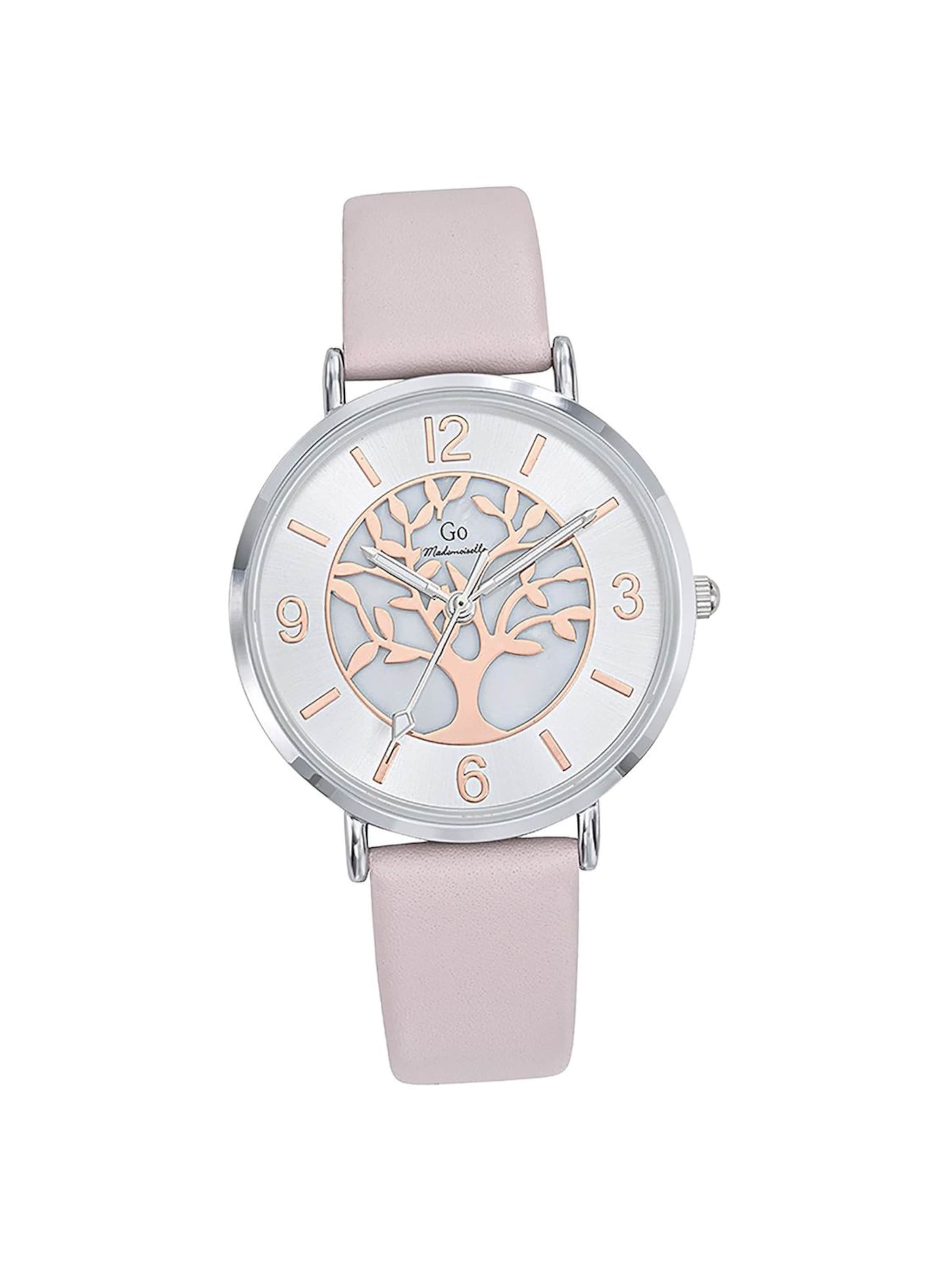GO GirlOnly Analog Watch in Silver: front