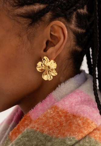 Boucles d'oreilles My Jewellery en or : devant