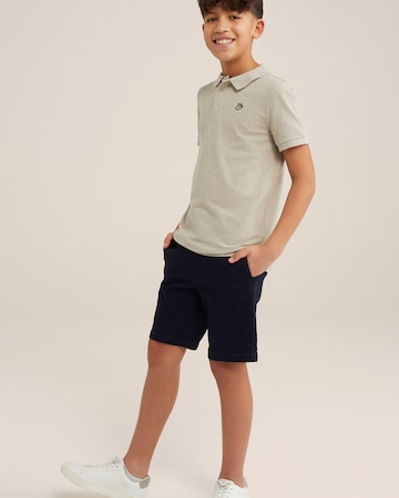 Coupe slim Pantalon WE Fashion en bleu