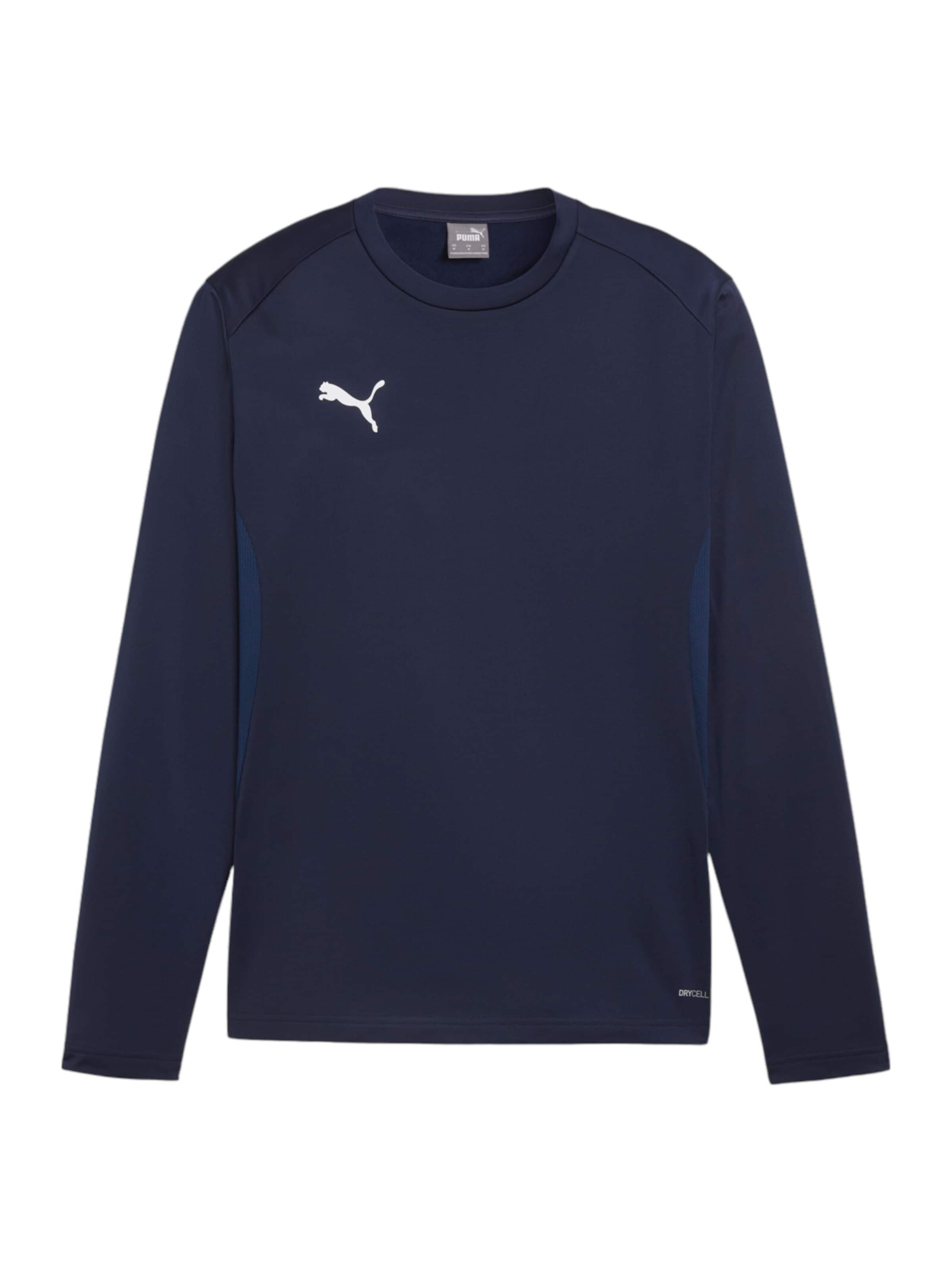 PUMA Sportsweatshirt in Blau: Vorderseite