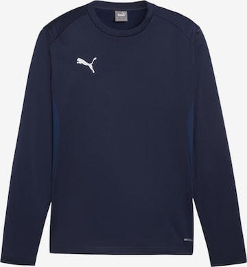 PUMA Sports sweatshirt in Blue: front