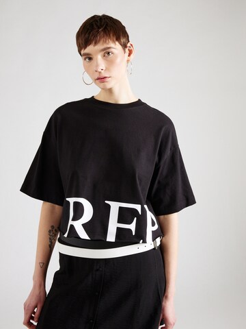 T-shirt REPLAY en noir : devant