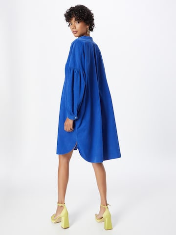 REPLAY Платье-рубашка в Синий