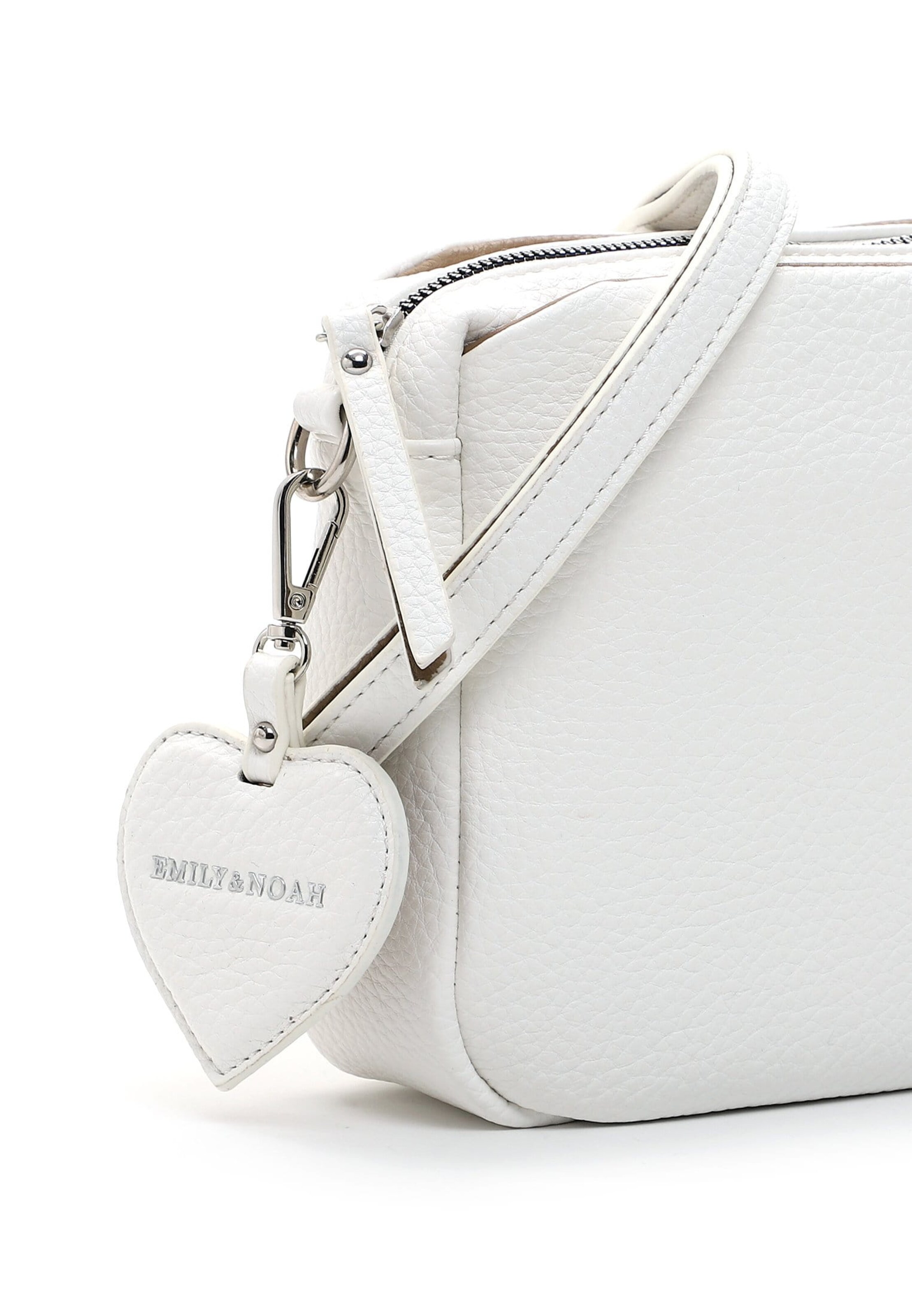 Emily & Noah Schoudertas 'Enie' in Wit