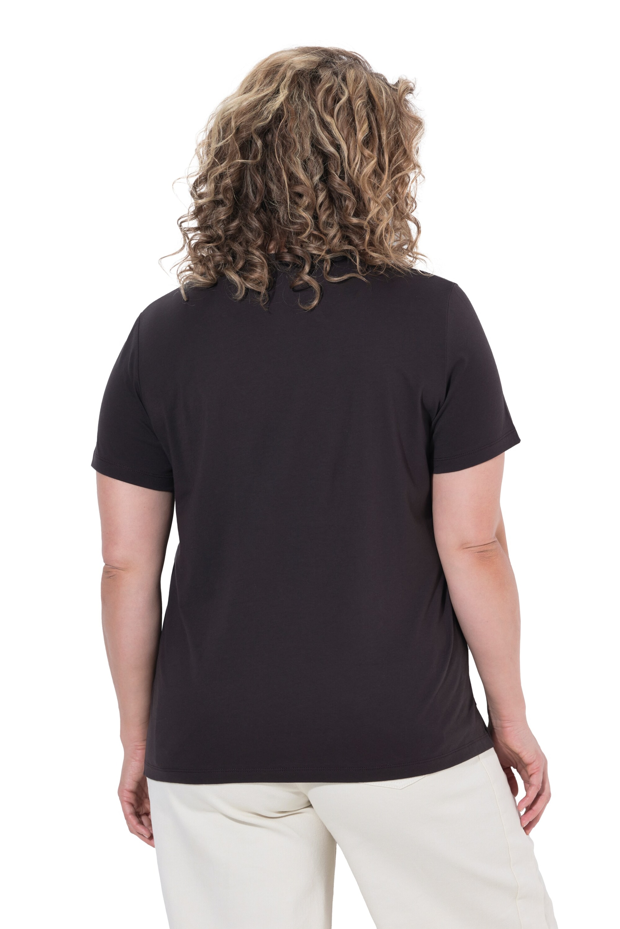 Ulla Popken Shirt in Black