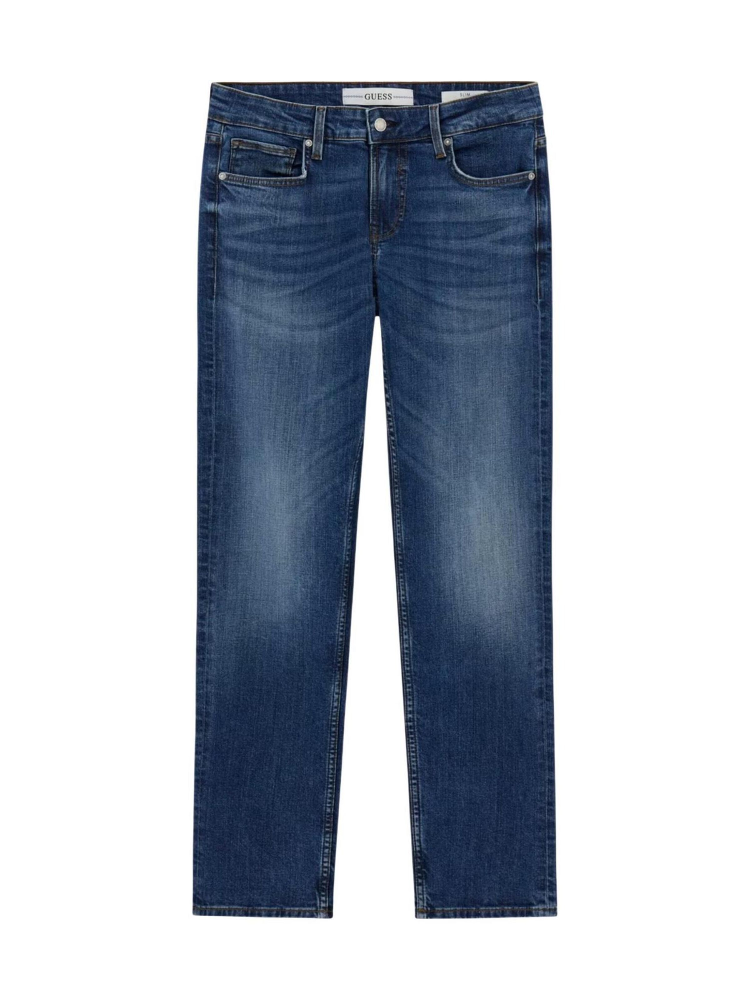 regular Pantaloni di GUESS in blu: frontale
