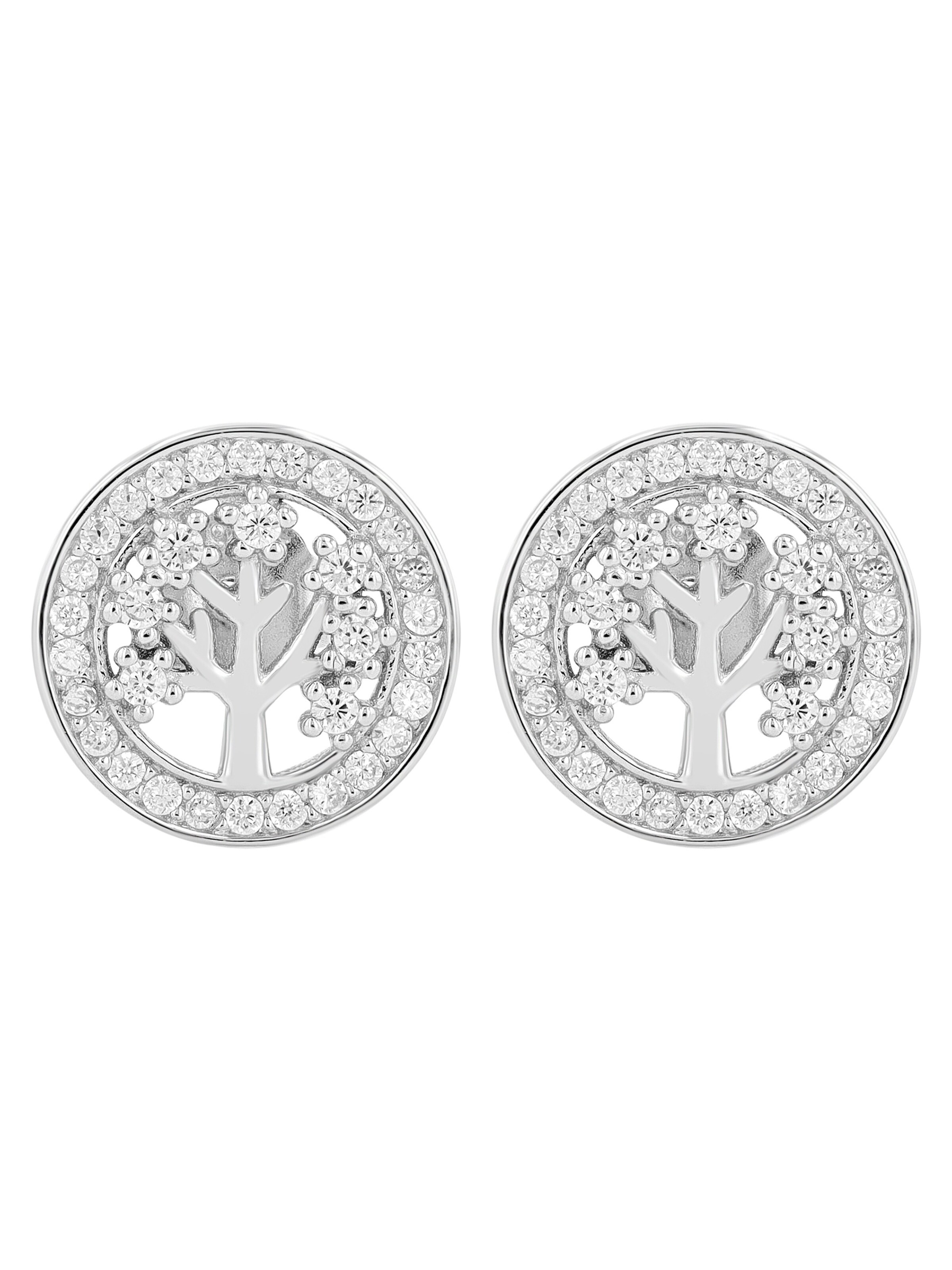 Akzent Earrings 'langlebig' in Silver