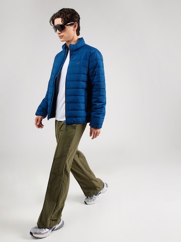 4F Udendørsjakke i blå