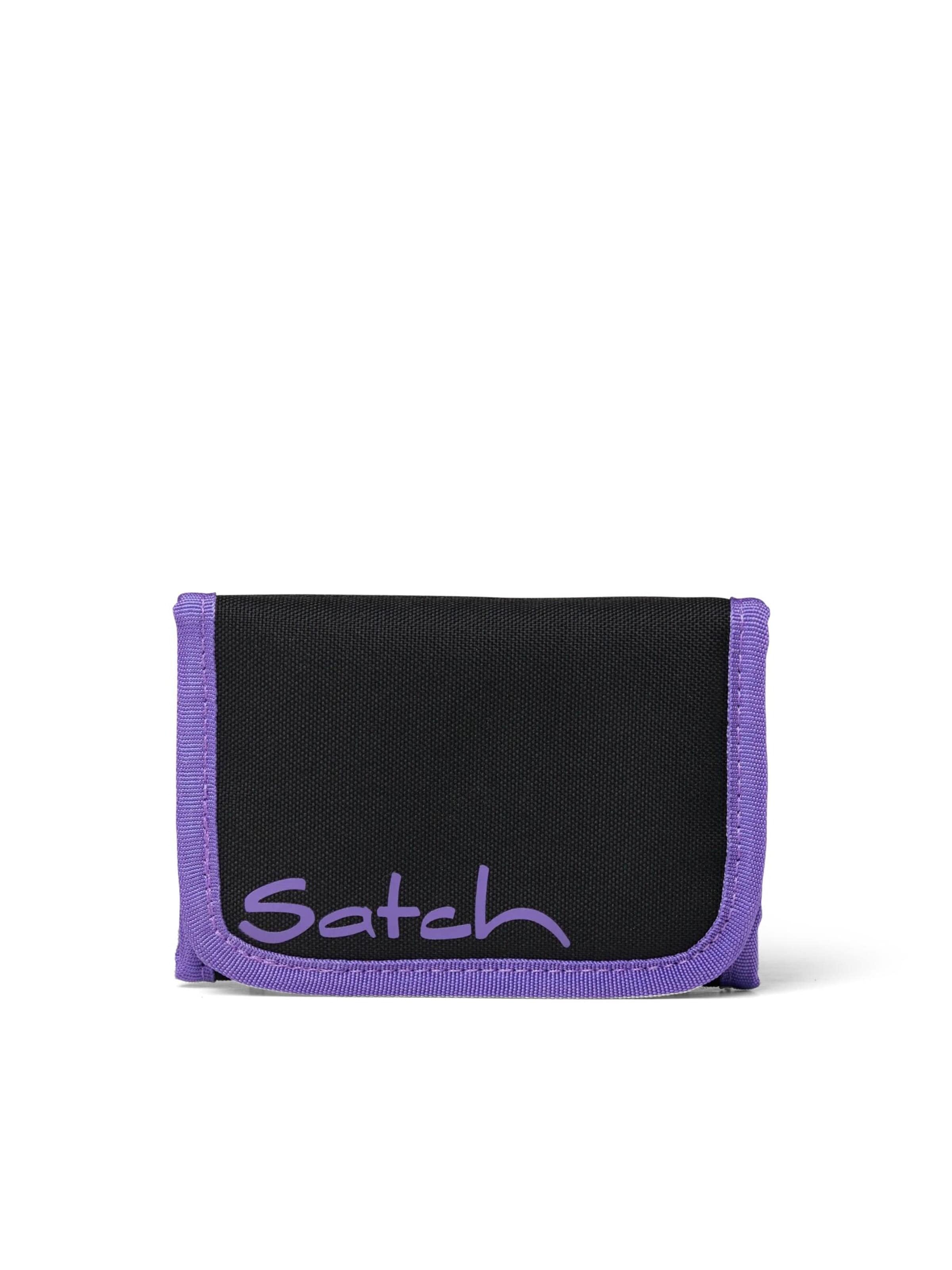 Satch Wallet 'Portemonnaie Geldbeutel' in Purple: front