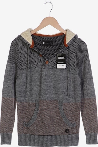 BILLABONG Kapuzenpullover S in Grau: predná strana