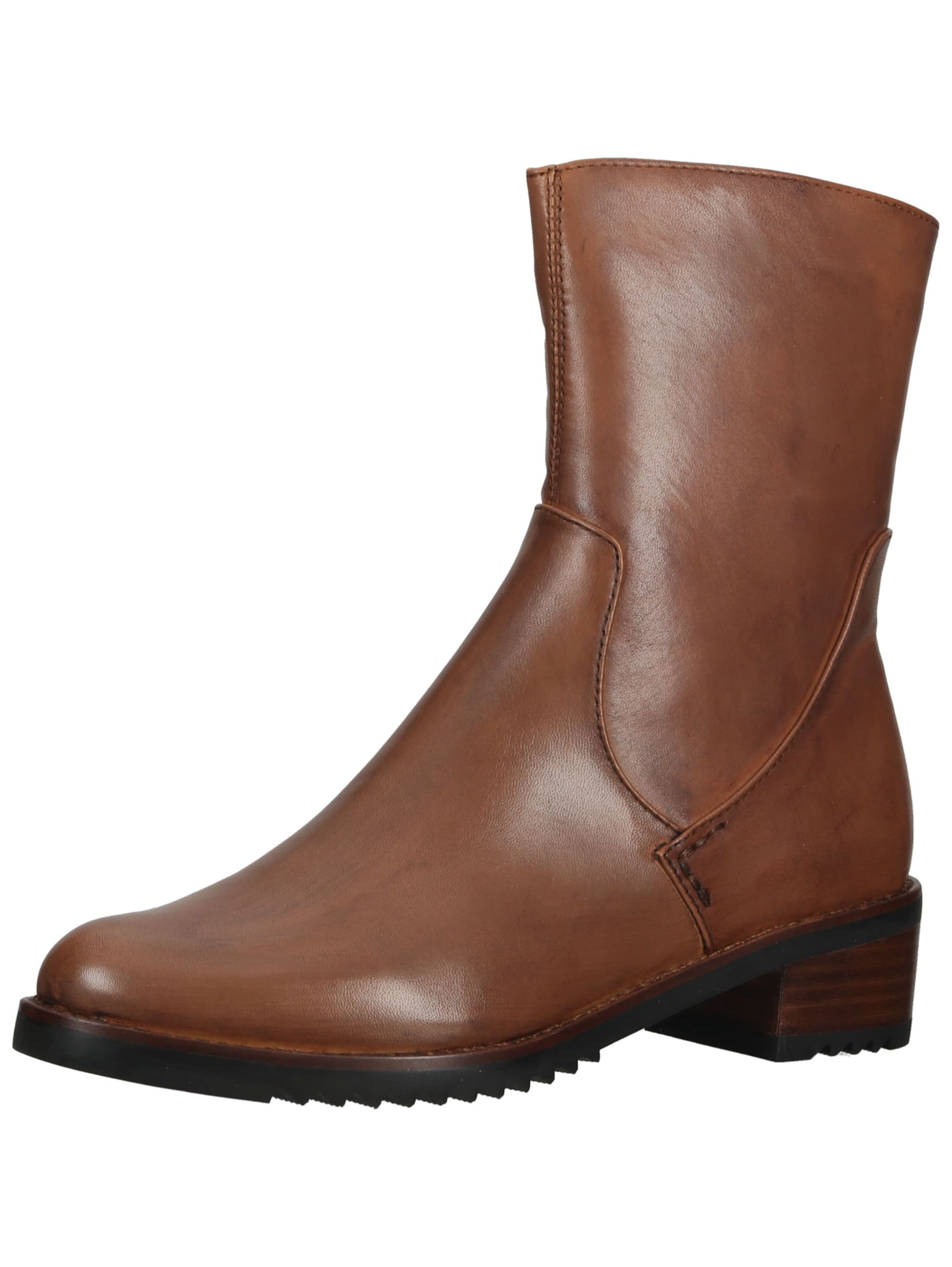 Bottines Everybody en marron : devant