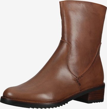 Bottines Everybody en marron : devant