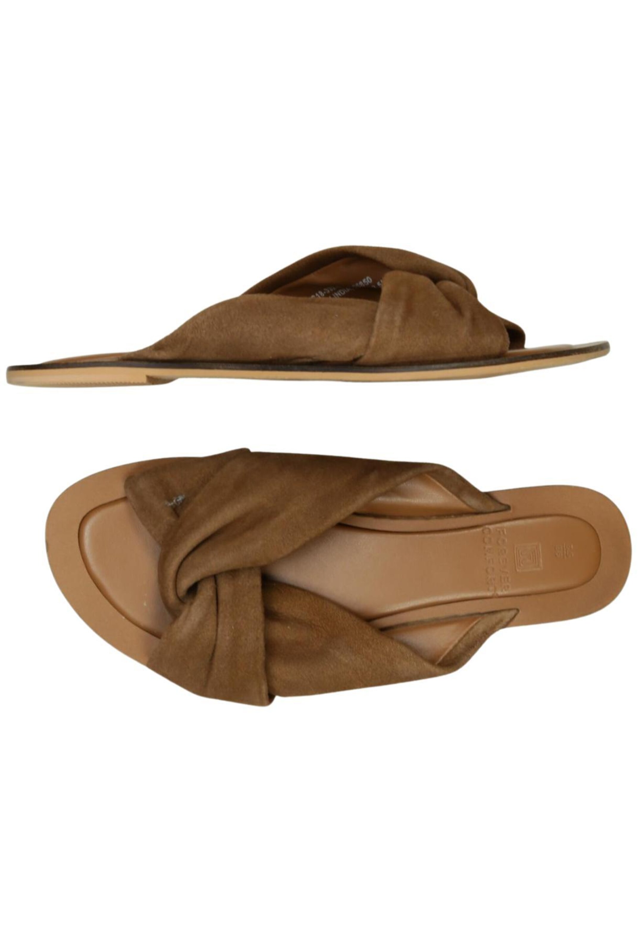 Forever New Sandalen 36 in Braun: Vorderseite