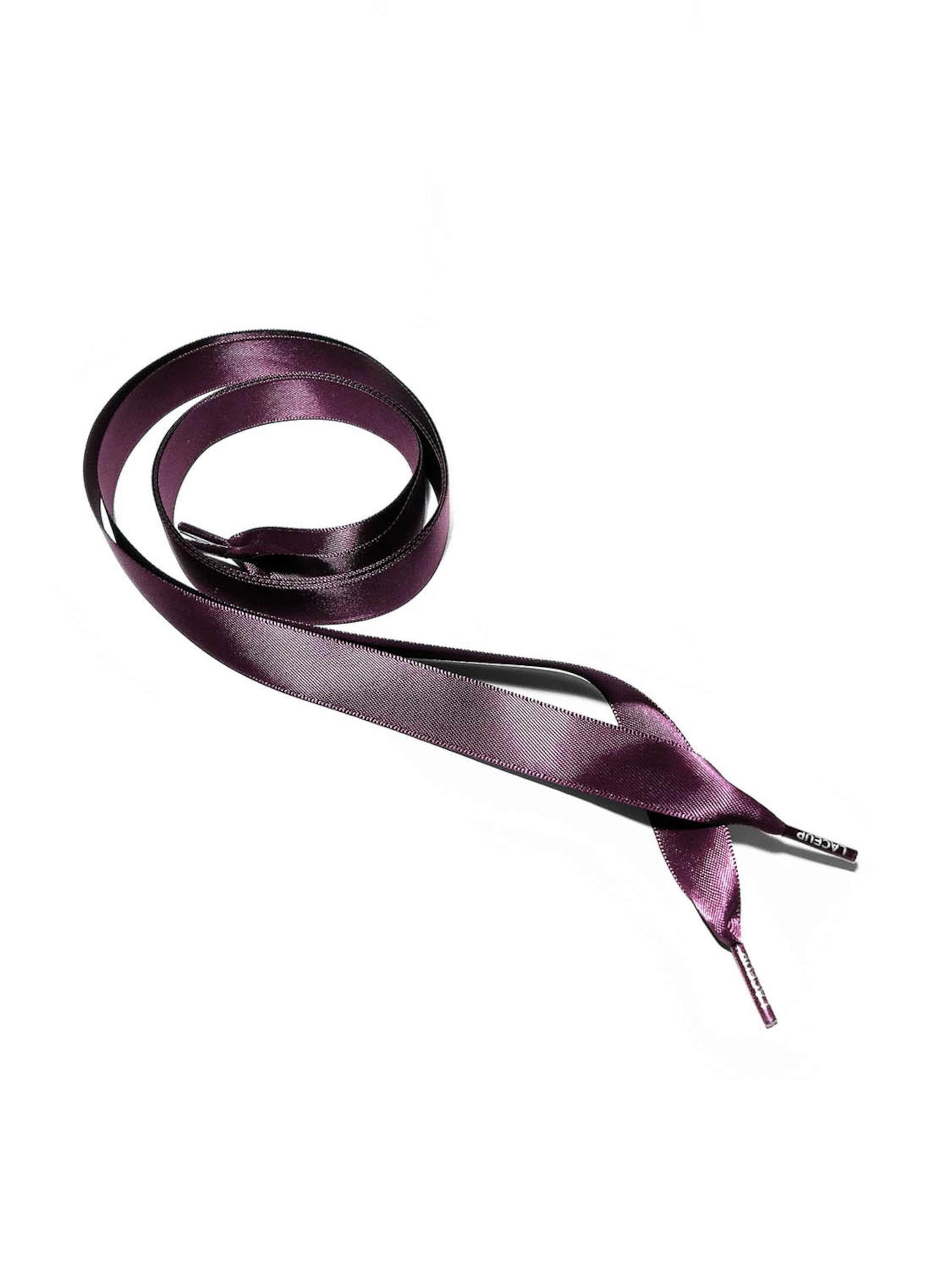 Accessorio per scarpe 'Purple 290' di Laceup in lilla: frontale