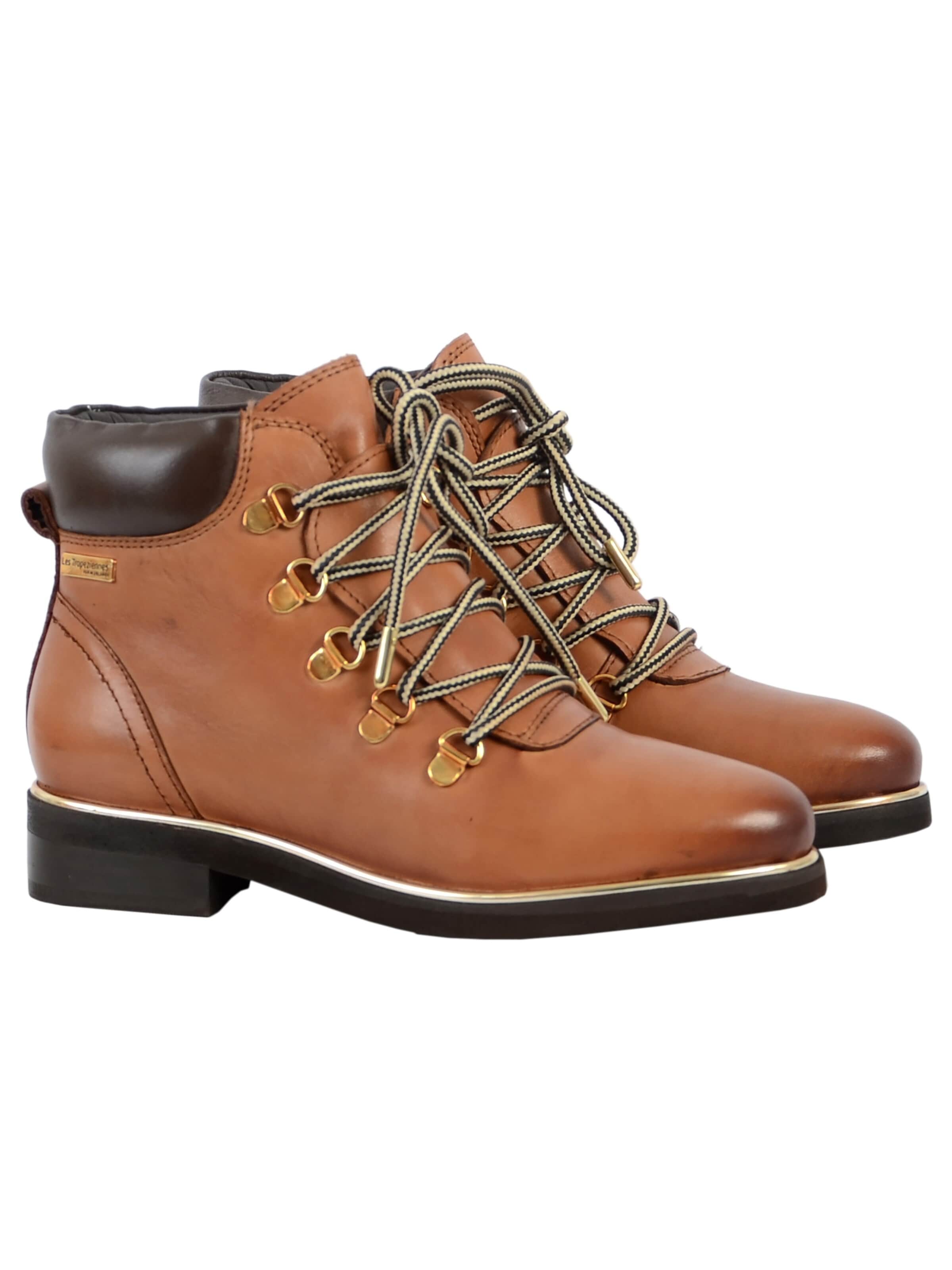 Bottines Les Tropéziennes en marron