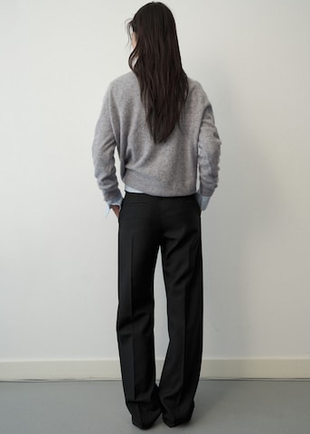 Pull-over 'INES' MANGO en gris