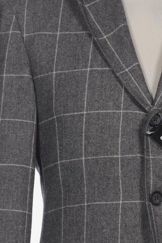 Hackett London Suit Jacket in S in Grey