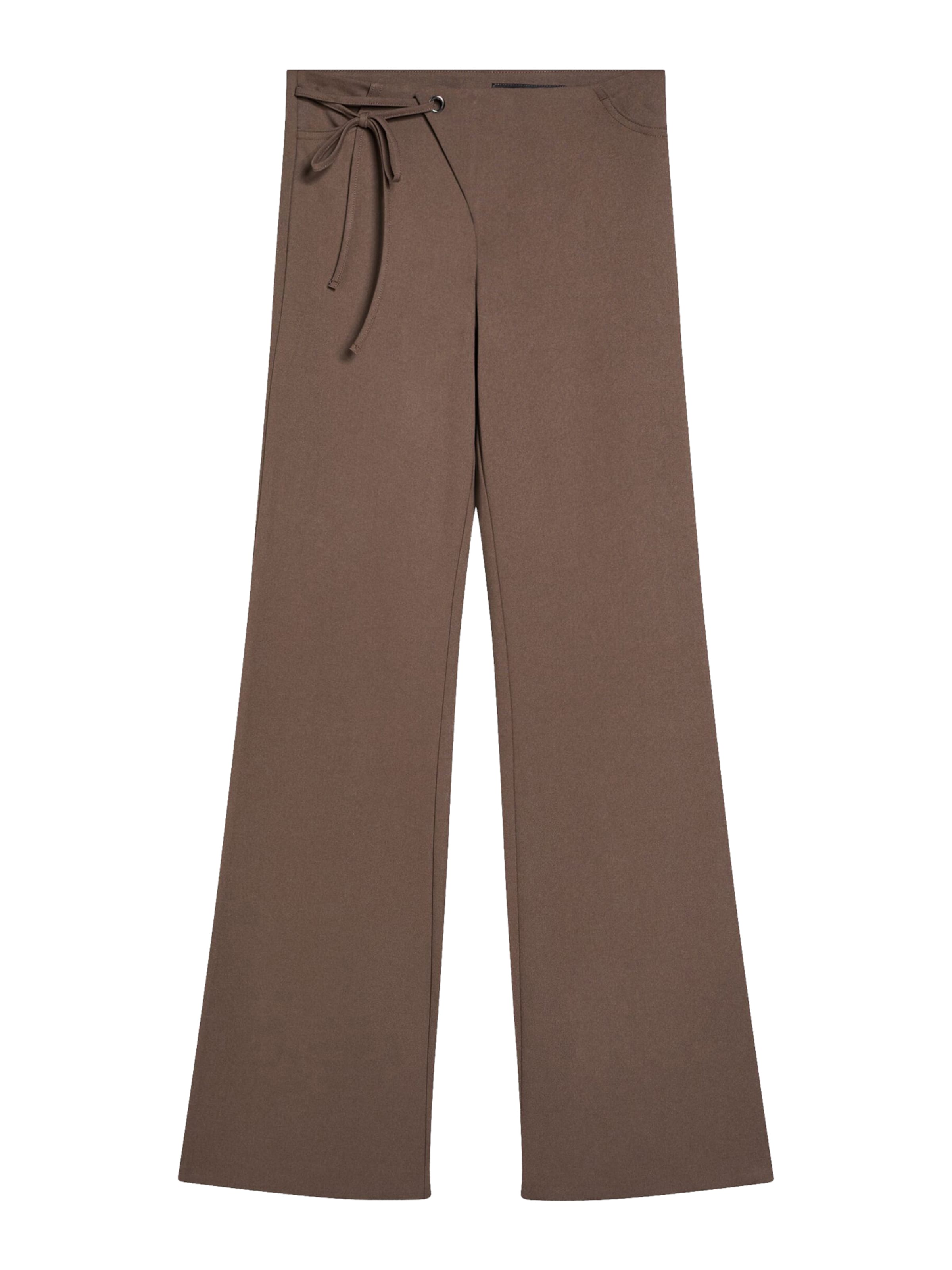 Bershka Broek in de kleur Bruin, Productweergave