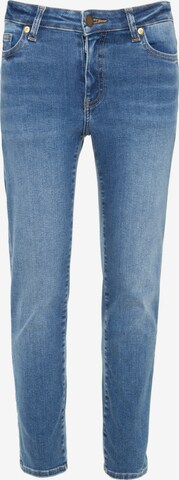 BIG STAR Jeans 'Adela' in Blauw: voorkant