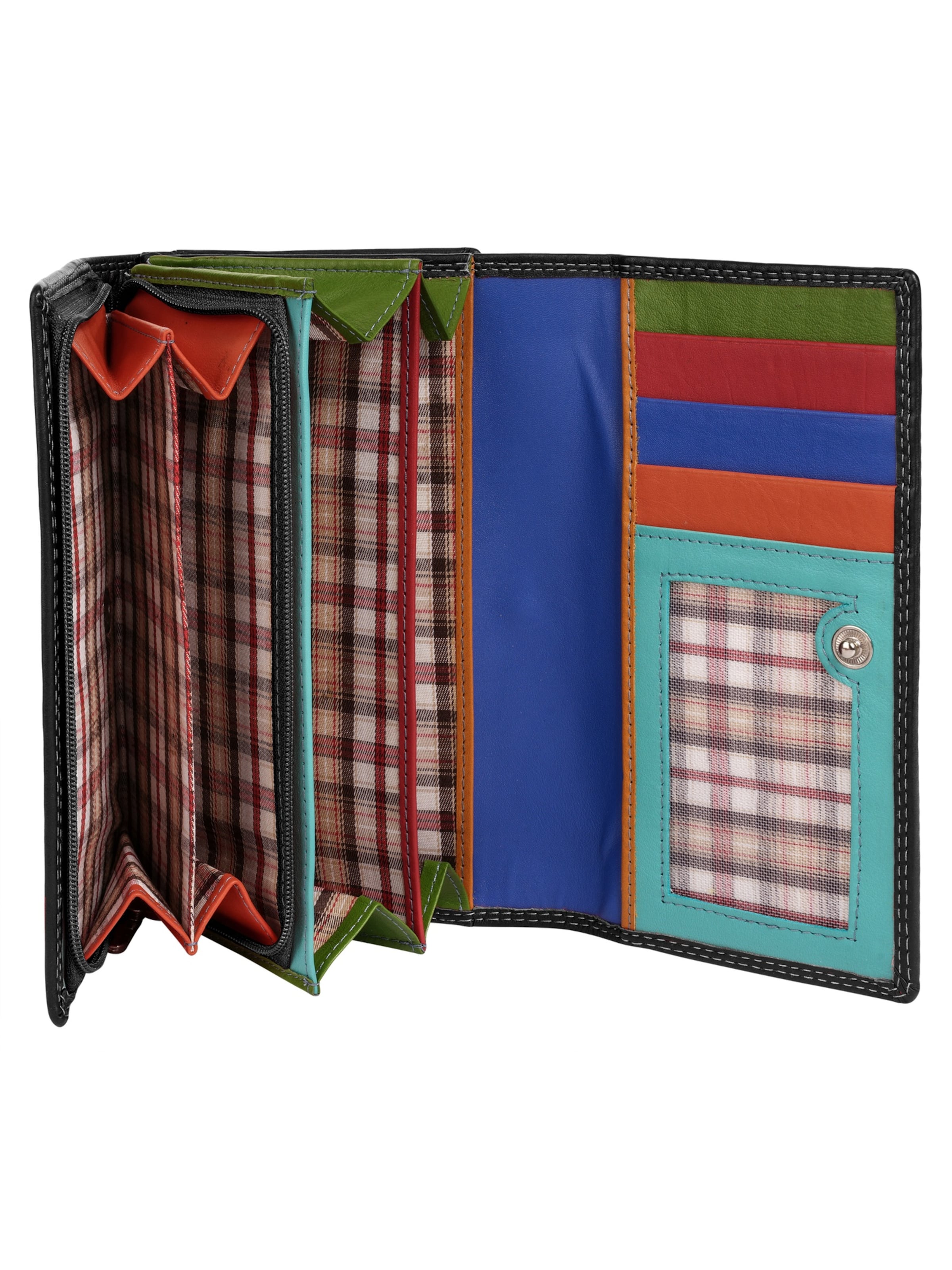 Samantha Look Wallet in Black