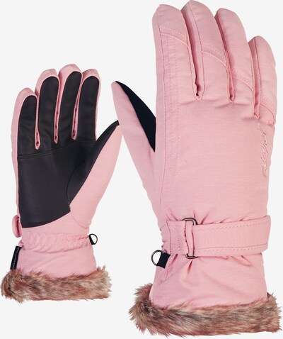 ZIENER Athletic Gloves 'KIM' in Pink, Item view