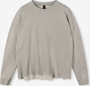 10Days Sweatshirt in Grau: predná strana