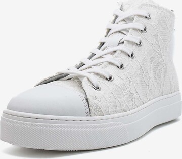 Nero Giardini Sneaker 'Sparta White T.Lace Encaje 124 B Tr Bora 713' in Weiß