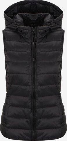 Gilet 'NEW TAHOE' di Only Petite in nero: frontale