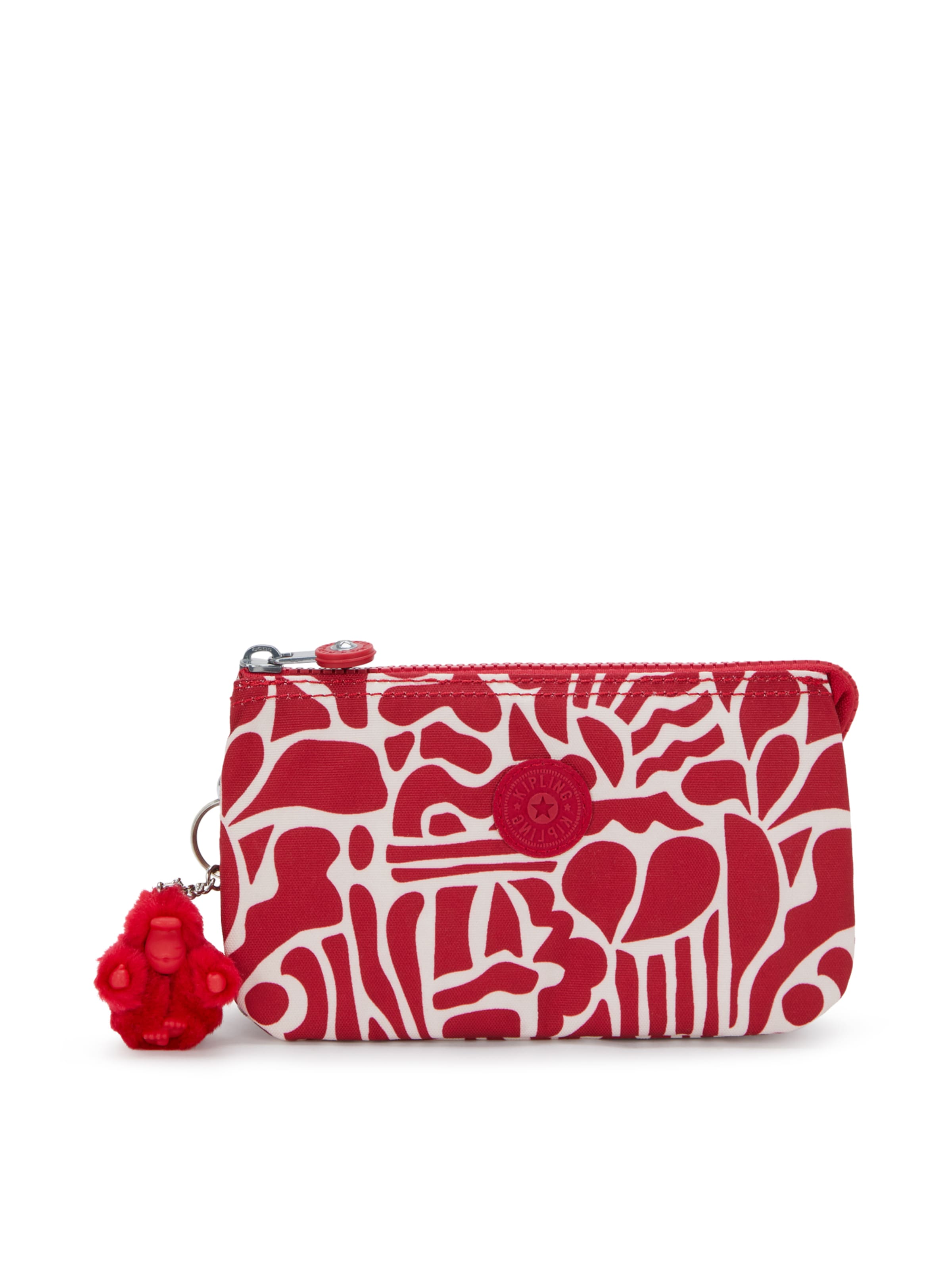 KIPLING Чанта за козметика 'Creativity L' в червено: отпред