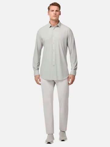 Boggi Milano Slim Fit Риза 'B Tech' в бяло