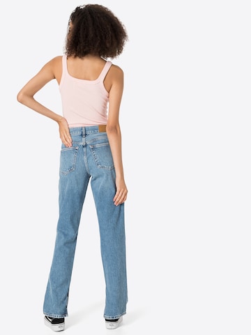 Loosefit Jean Gina Tricot en bleu