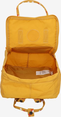 Sac à dos 'Kanken' Fjällräven en jaune