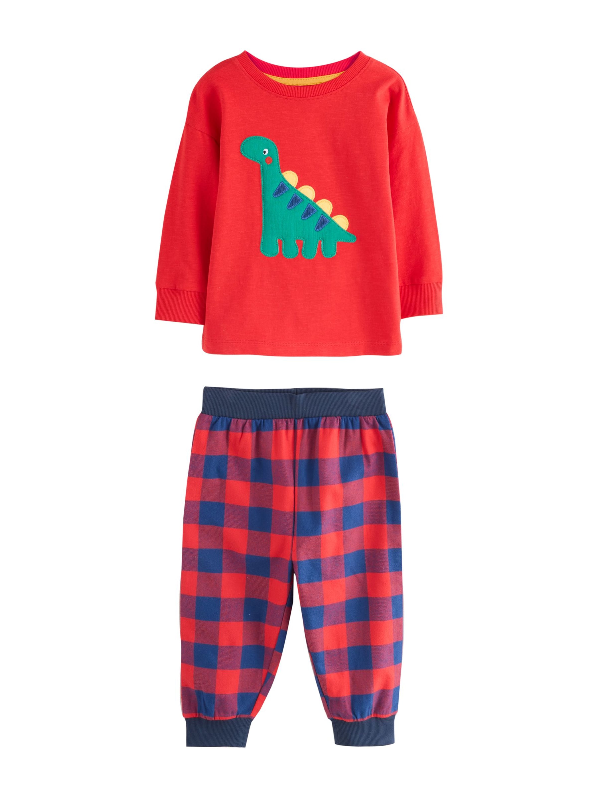 Next Pyjamas i röd