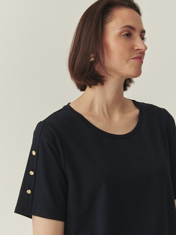 TATUUM Блузка в Черный