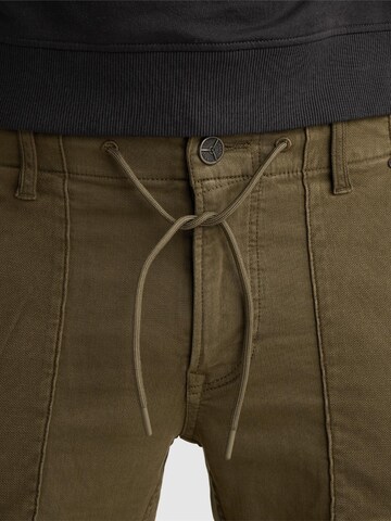 PME Legend Loosefit Broek 'Liftmaster relaxed fit pants' in Groen