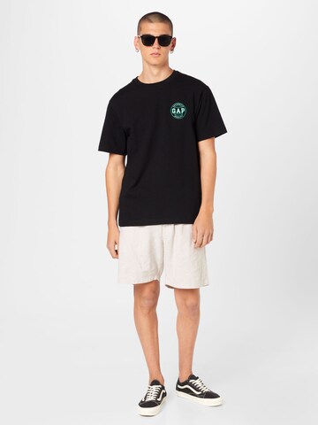 Regular Pantalon chino GAP en gris