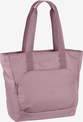 ADIDAS PERFORMANCE Спортивная сумка 'Prime' в Лиловый: спереди