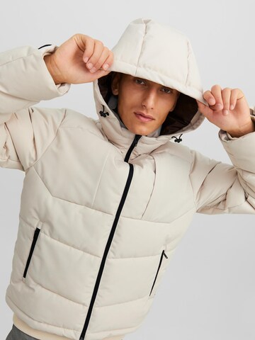 JACK & JONES - Chaqueta de invierno 'Otis' en beige