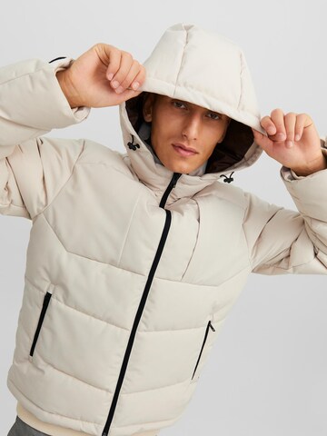 JACK & JONES Winterjas 'Otis' in Beige