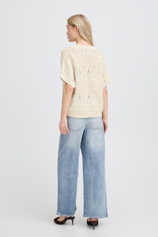 Pull-over b.young en beige