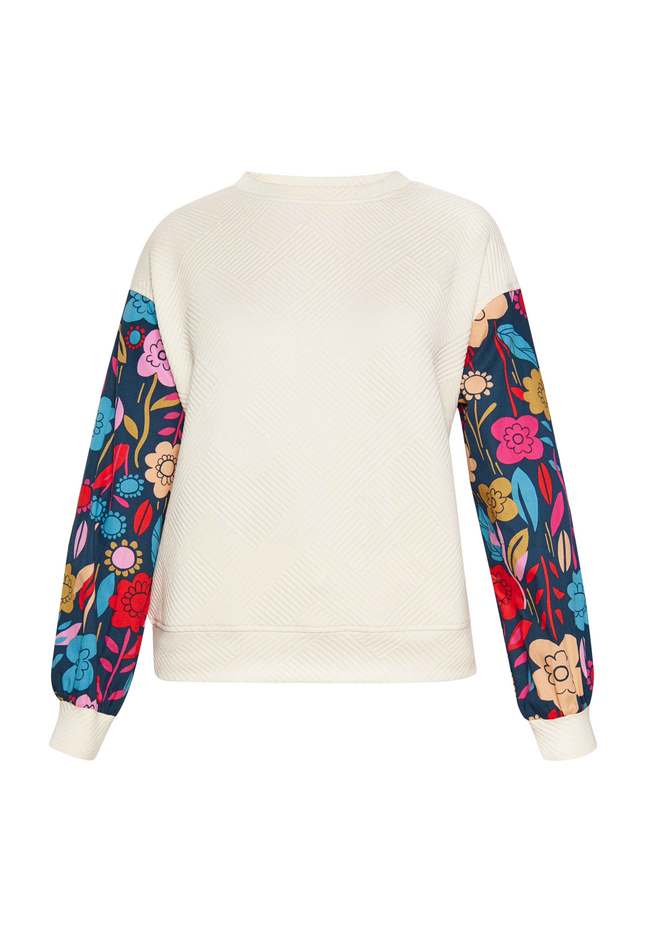 SANIKA Sweatshirt in White: front