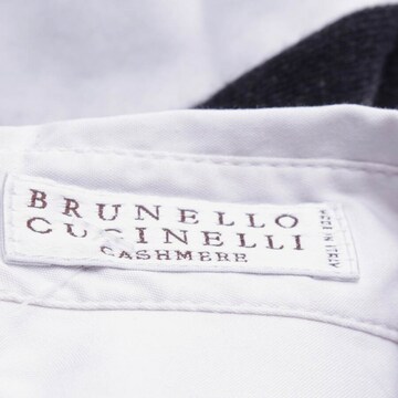 Brunello Cucinelli Kleid L in Grau