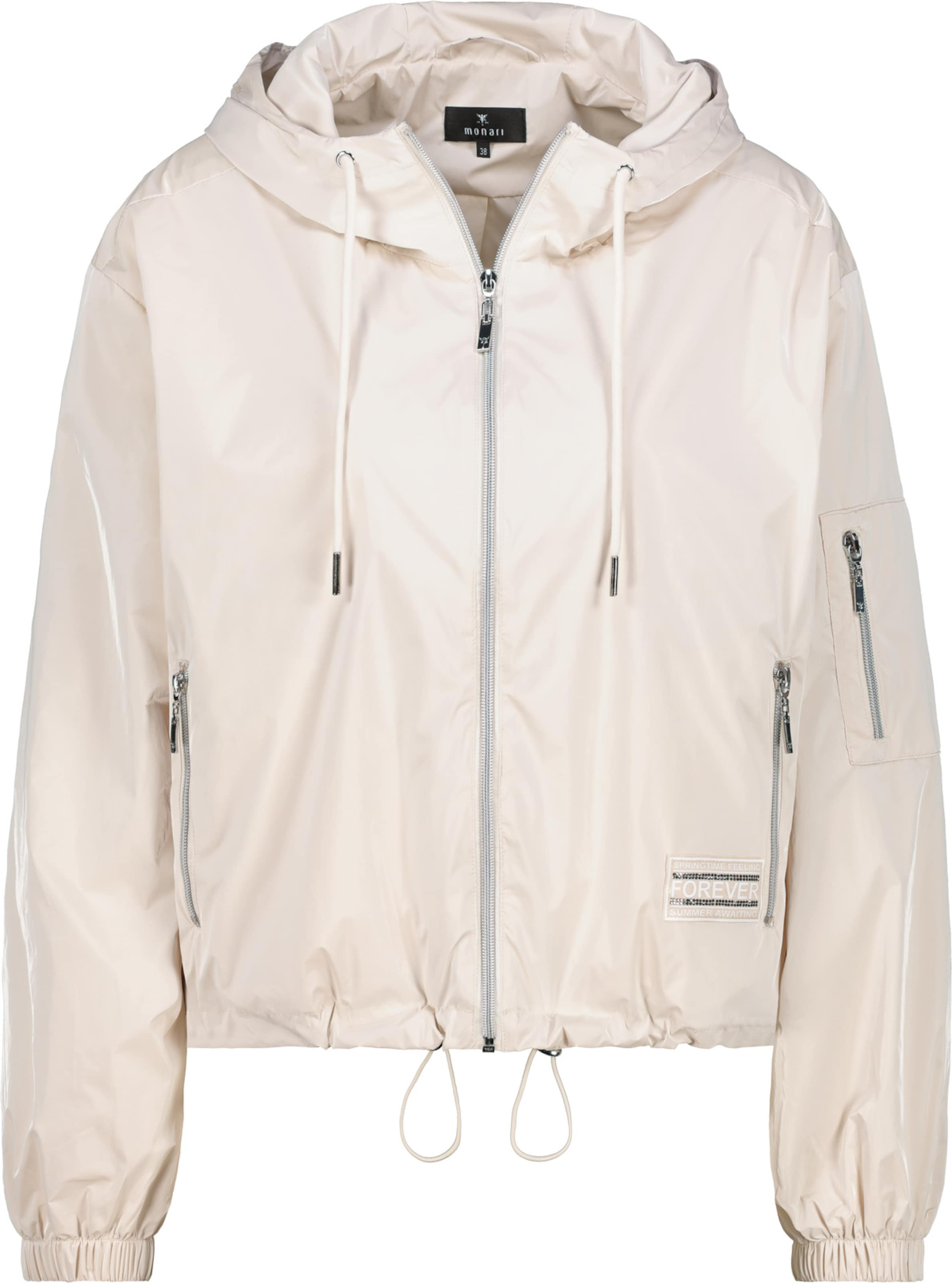 monari Jacke in Beige: Vorderseite