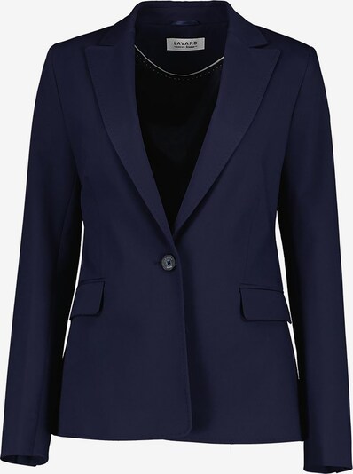 Lavard Blazer mit leicht tailliertem Schnitt in dunkelblau, Produktansicht