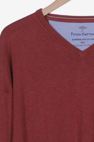 FYNCH-HATTON Sweater & Cardigan in 4XL in Red