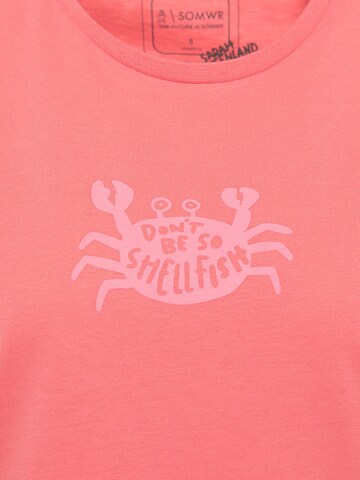 SOMWR Shirt in Pink