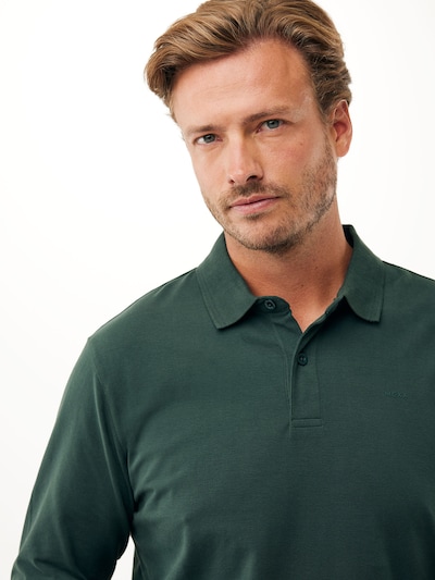 Tricou 'Korab' MEXX pe verde închis, Vizualizare produs
