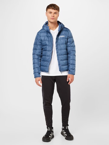 Veste outdoor ADIDAS TERREX en bleu