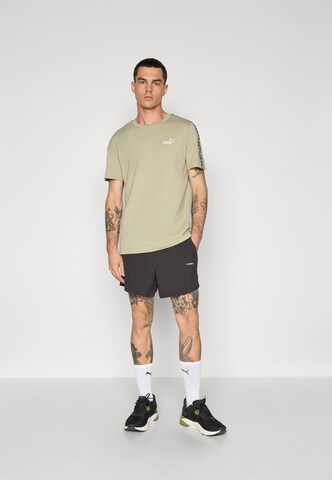 PUMA Funktionsshirt 'Ess' in Grau