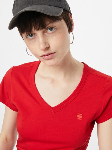 G-Star RAW T-Shirt 'Eyben' in Rot